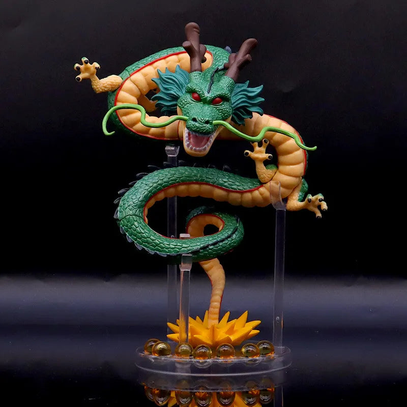 18CM Dragon Ball Z Shenron Anime Figure PVC Figurine Doll Shenlong DBZ Toys Gift Model Statue Briquedos Juguetes DBZ Collectible-EXPROTAS