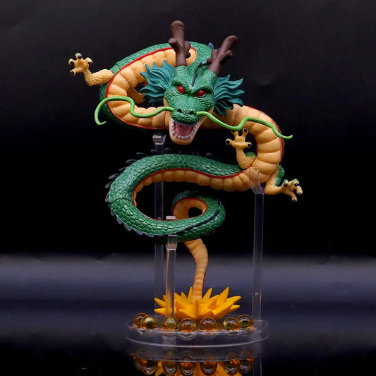 18CM Dragon Ball Z Shenron Anime Figure PVC Figurine Doll Shenlong DBZ Toys Gift Model Statue Briquedos Juguetes DBZ Collectible-EXPROTAS