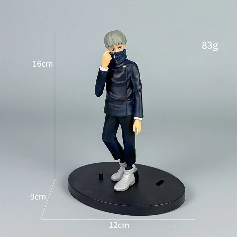 6pcs Jujutsu Kaisen Figure Satoru Gojo Geto Suguru PVC Anime Toy