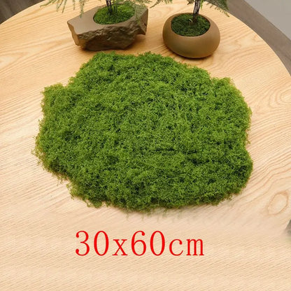 Green Fake Moss Artificial Plant DIY Crafts Decor Landscape Home Garden