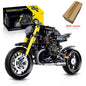 Technical Motorcycle Building Blocks Harley-Style Motorbike Racer Model Toy Gift