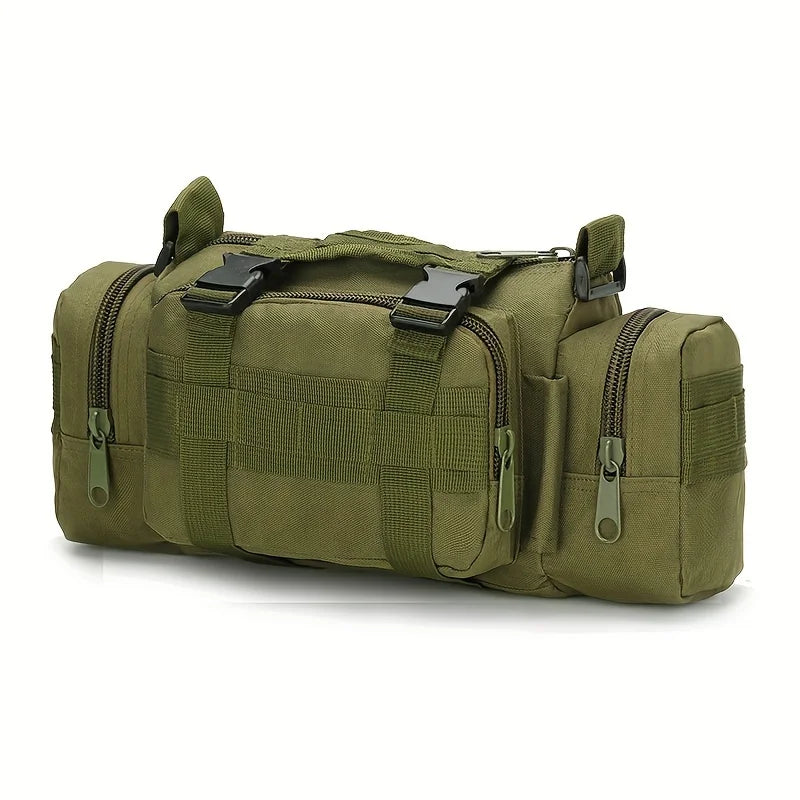 Waterproof Multifunctional Outdoor Sport Bag Storage Waist Bag for Fishing, Running, and Photography Gear-EXPROTAS