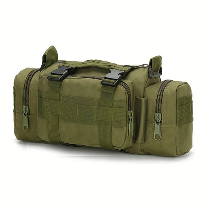Waterproof Multifunctional Outdoor Sport Bag Storage Waist Bag for Fishing, Running, and Photography Gear-EXPROTAS