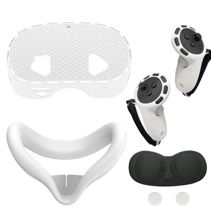Silicone Case for Meta Quest 3S VR Lens Cover Protector Accessories