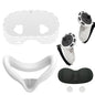 Silicone Case for Meta Quest 3S VR Lens Cover Protector Accessories