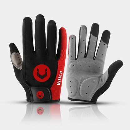 Full Finger MTB Bike Cycling Gloves for Men Women Sports Fitness