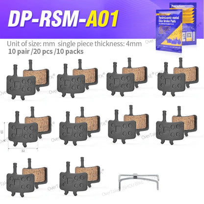Avid BB7 Juicy 3 5 7 Disc Brake Pads Resin Semi-Metal Ultimate Sport EX