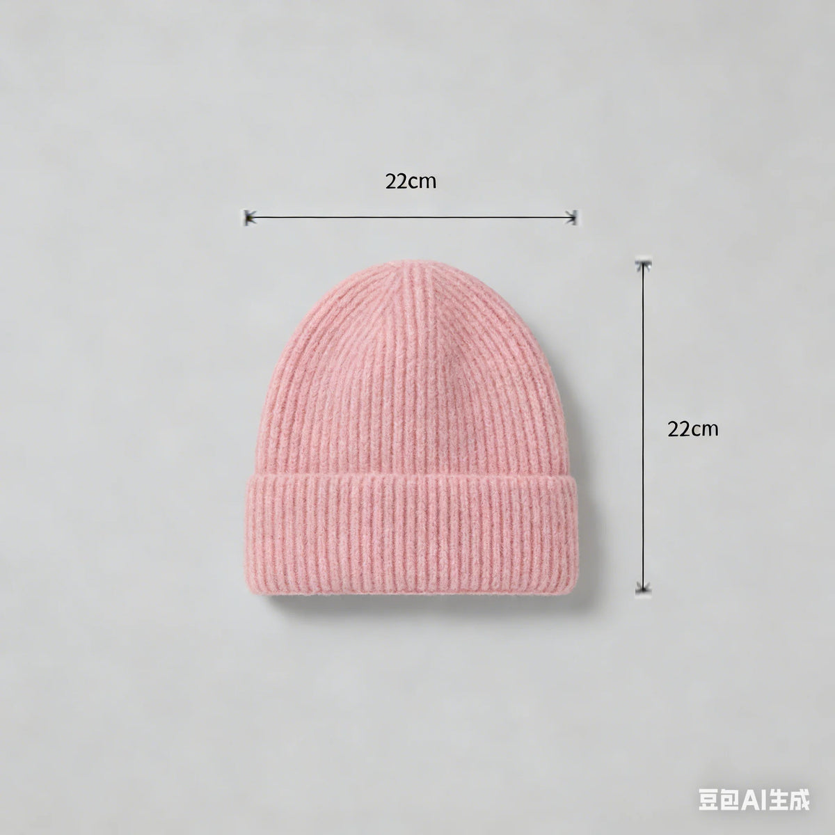 Winter Wool Knitted Beanie Hat Men Women Warm Cap Unisex Skull Cap