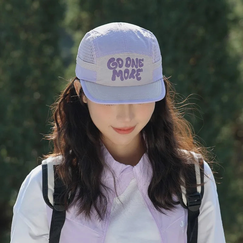Quick Dry Lightweight Running Hat Outdoor Baseball Cap for Men Women