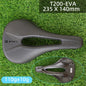RYET 3D Printed Carbon Saddle 140/143mm Super Light Road MTB Bike Seat EVA