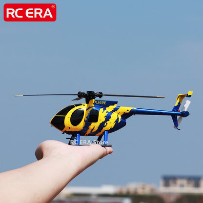 RC ERA C184 Mini MD500 Helicopter Optical Flow Remote Control Hobby Toy Gift