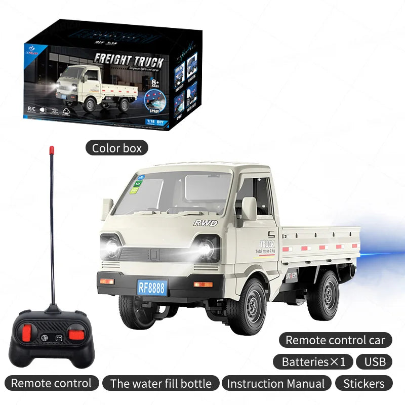 1:16 Scale Alloy Remote Control RC Climbing Truck 2.4G Drifting Toy