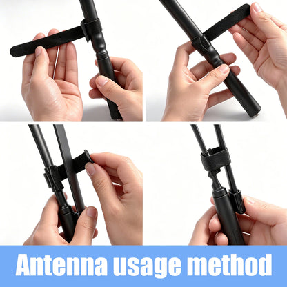 Dual Band Antenna SMA-Female for Baofeng UV-5R Walkie Talkie Radio