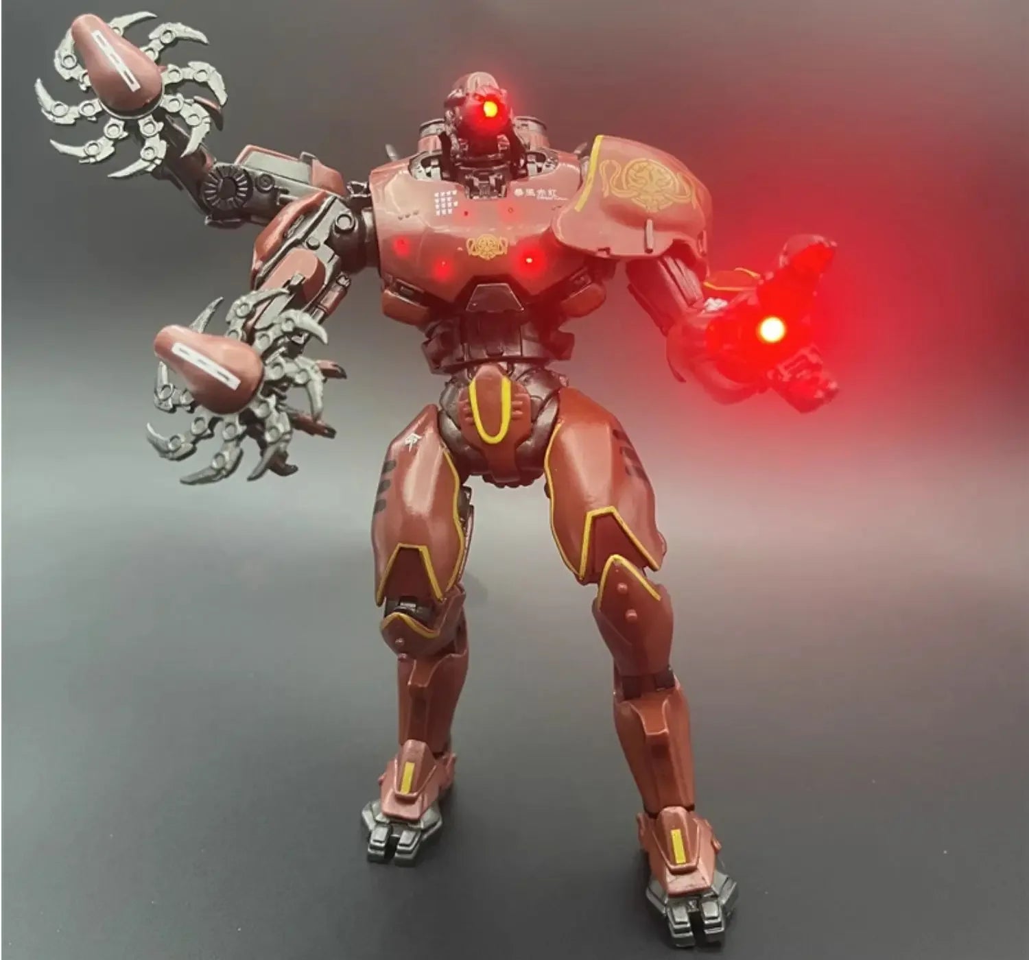 Pacific Rim Anime Figure Deluxe Light Edition Crimson Typhoon Light Action Figures Decoration Christmas Gift For Kids Toys-EXPROTAS