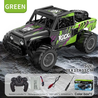JJRC Q191 Amphibious RC Car 2.4G 4WD Off-Road Climbing Truck Toy Gift