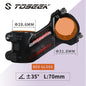 TOSEEK Carbon MTB Handlebar Stem 31.8mm 10/17/25/35 Degree Bike Stem