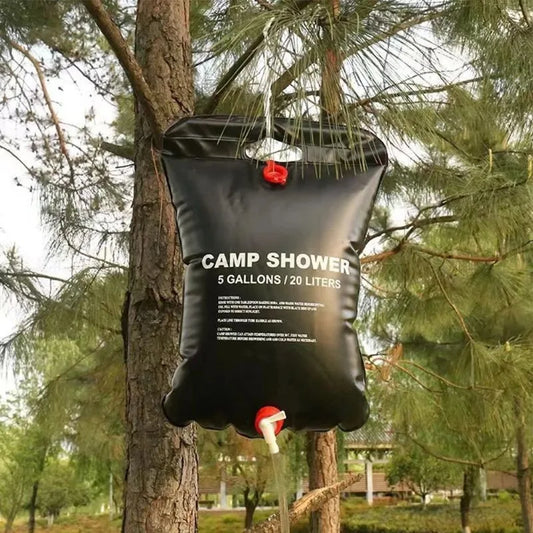 Outdoor Camping Shower Water Bag Folding Picnic Water Storage Container