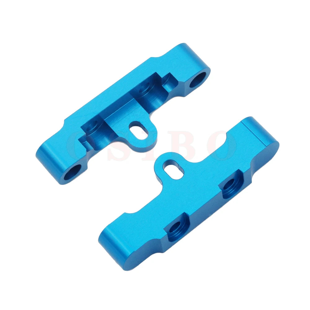 RC Car Upgrade Parts Tamiya TT02 Metal Front Rear Steering Suspension Arms