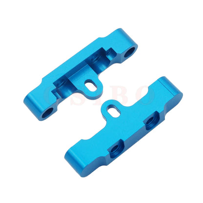 RC Car Upgrade Parts Tamiya TT02 Metal Front Rear Steering Suspension Arms