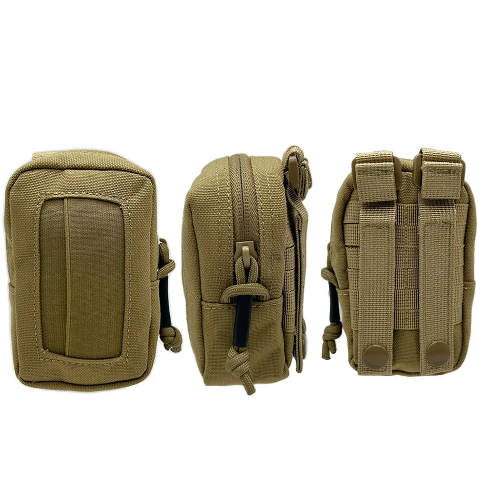 Latex Glove Pouch Nylon Duty Belt Molle EMT Tactical Hunting Accessory Bag