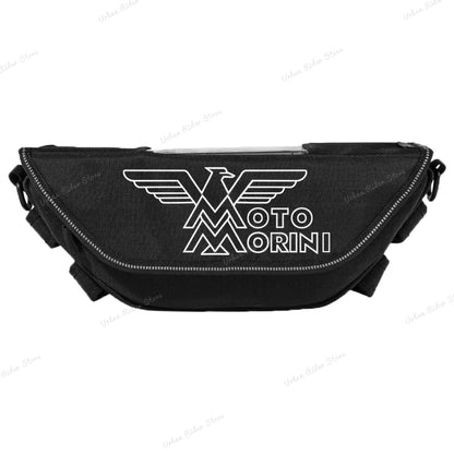 Waterproof Dustproof Motorcycle Handlebar Storage Bag for Moto Morini X-Cape 650