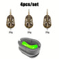 Carp Fishing Feeder Kit Bait Launcher Moulds Groundbait Dispenser Tool