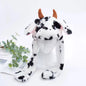 Tiger Ear Moving Hat Cartoon Long Ears Cold Weather Animal Earmuff