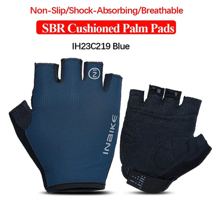 Half Finger Cycling Gloves Shockproof Gel Pad for MTB Gym Fitness