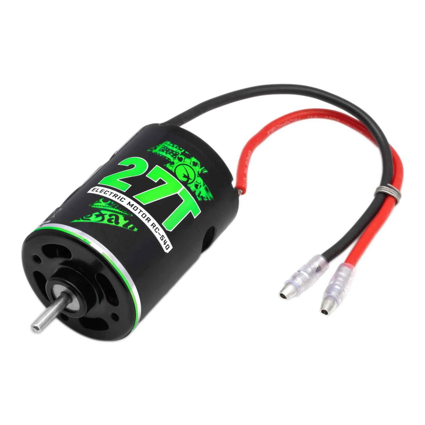 1/10 RC Brushed Motor ESC Combo 320A 540 for Axial SCX10 TRX6 Parts