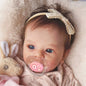 17-18" Reborn Baby Doll Felicia Lifelike Silicone Vinyl Newborn Girl Gift Toy