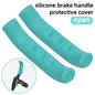 2Pcs Brake Handle Cover Grips Silicone Mountain Bike Handlebar Accessories
