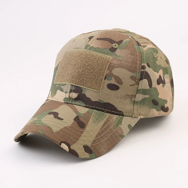 Hat Outdoor Hunting Tactical Camouflage Cap Breathable Sun Fishing Men