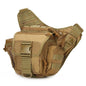 Outdoor Chest Bag for Men Hiking Camping Travel Tactical Shoulder Pouch