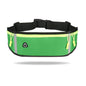 Running Bag Nylon Waist Phone Bag Men Women Waterproof Gym Fitness Bag Hold Water Cycling Phone Case Outdoor Sport Belt Portable