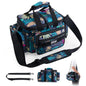 Fishing Tackle Bag Large Capacity Backpack 600D Oxford Waterproof Camping