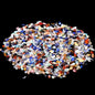 Natural Crystal Pebbles 100g Fish Tank Aquarium Decor Agate Chips