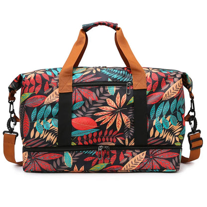 Travel Gym Bag Luggage Portable Fitness Shoulder Crossbody Handbags For Women Men  Outdoor Duffel Carry On Weekender Yoga Bag-EXPROTAS