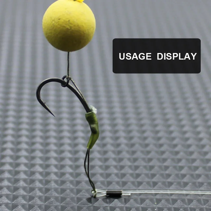 Carp Ready-Tied Slip-D Hair Rig with Boilie Hook - EXPROTAS