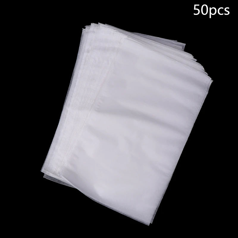 50Pcs Fruit Protection Bags Mesh Netting Insect Bird Garden Covers