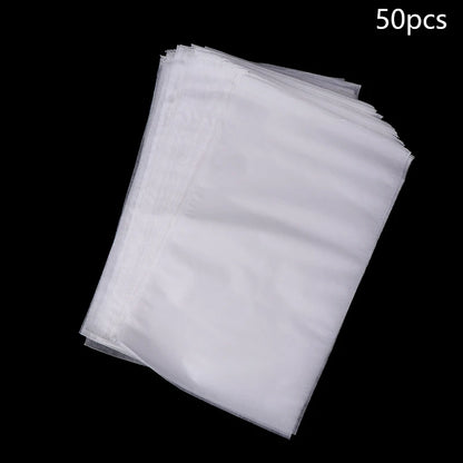 50Pcs Fruit Protection Bags Mesh Netting Insect Bird Garden Covers