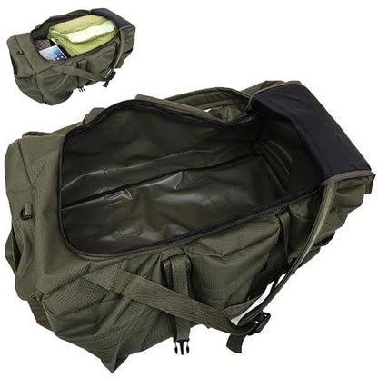 100L Shoulder Bag Backpack Travel Rucksack Duffle for Men Outdoor Hiking