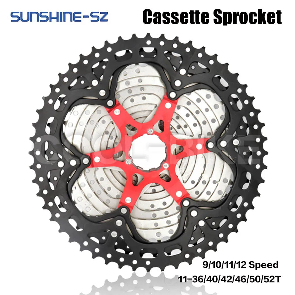 Bicycle Cassette 10 11 12 Speed Sprocket 36T 40T 42T 46T 50T 52T for Shimano