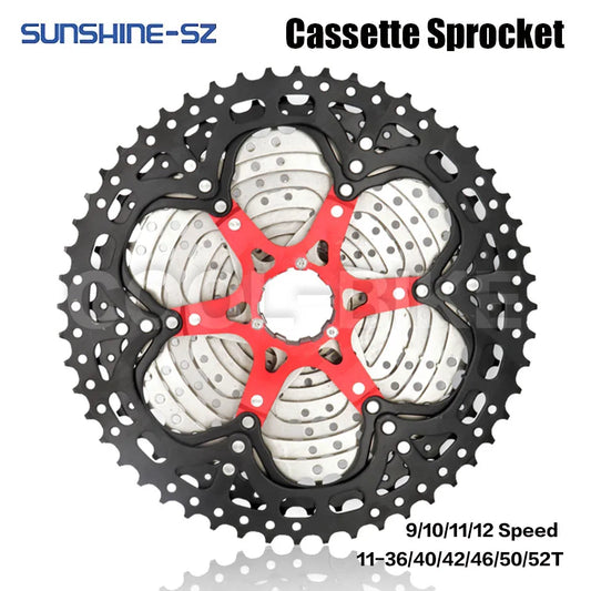 Bicycle Cassette 10 11 12 Speed Sprocket 36T 40T 42T 46T 50T 52T for Shimano