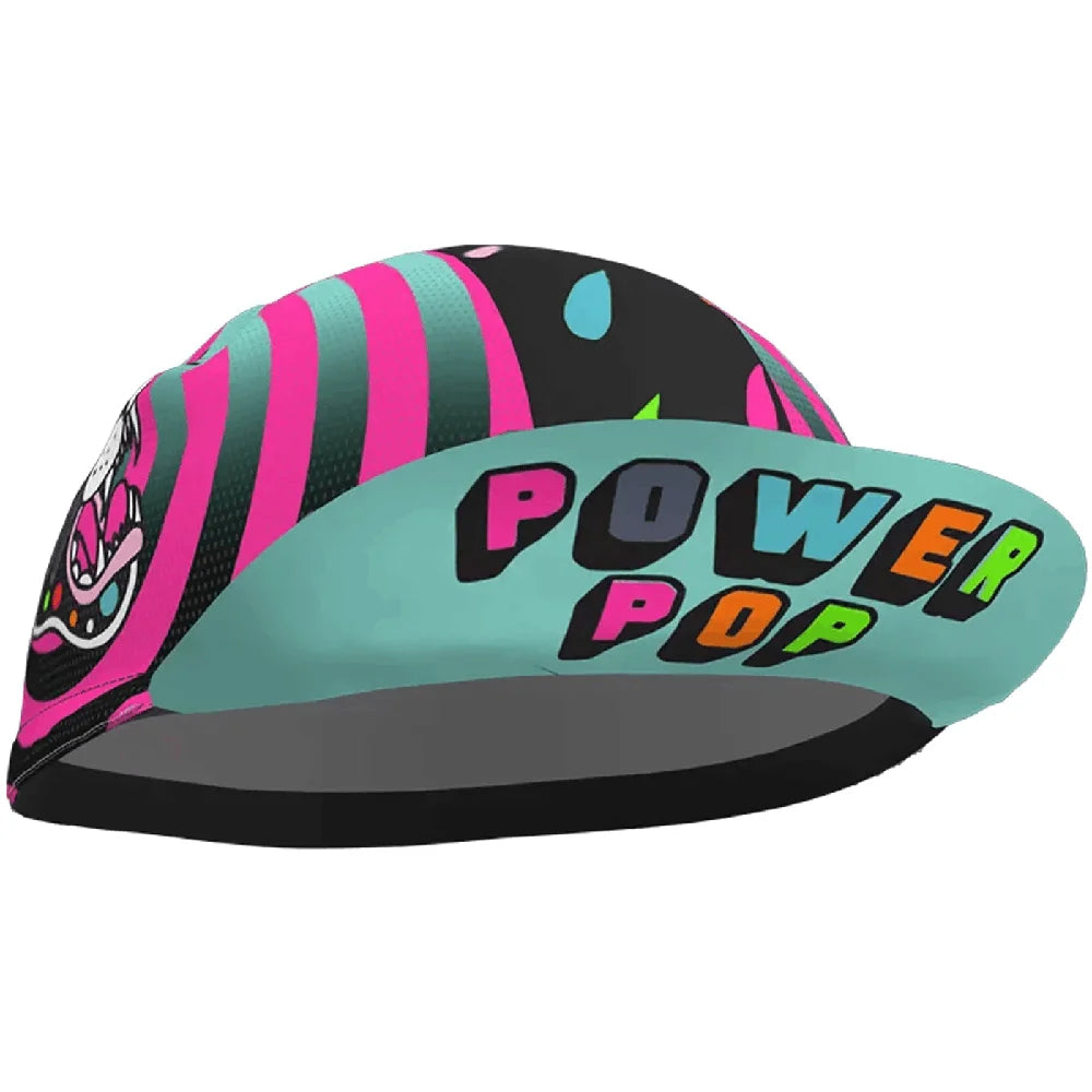 Styles Colors Power Bike Cycling Caps Unisex Multi-Colour Headwear