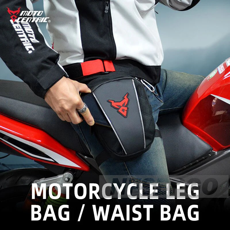 Motorcycle Leg Bag Waterproof Thigh Belt Hip Hum Messenger Waist Bag Travel Tour Riding Fanny Pack Men Women Tactical Travel Bag-EXPROTAS