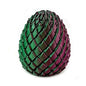 3D Printed Dragon Egg Stress Relief Fidget Desk Ornament Deformable Twist