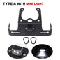 Yamaha FZ1N FZ1 FZ8 Fazer License Plate Holder LED Light Tail Tidy Bracket