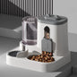 Automatic Cat Bowl Feeder Water Dispenser for Small Medium Large Pets