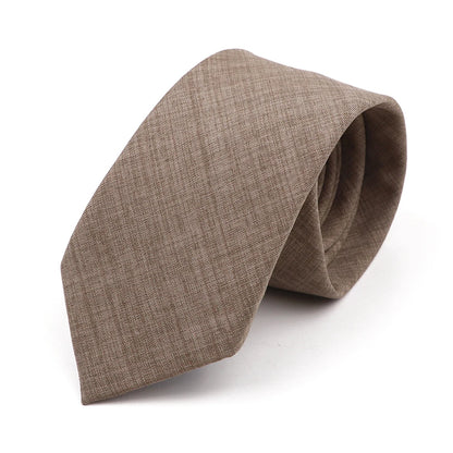 Men Tie Solid Slim Skinny Plain Wedding Party Ties Sage Green Pink Orange