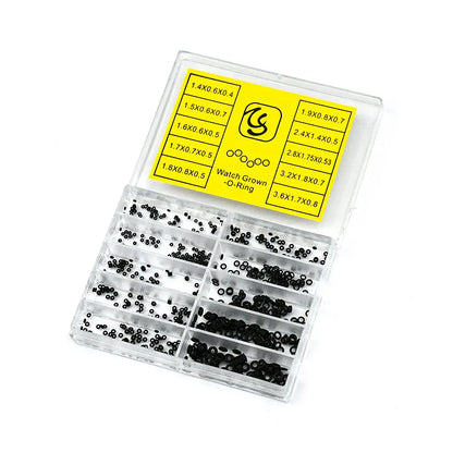 Mini Rubber Washer O-Ring for Waterproof Watch Crown Repair Seals Parts